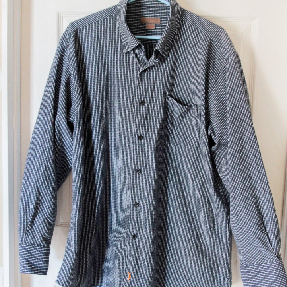 Sette Ponti Shirt Button Down Cotton XL